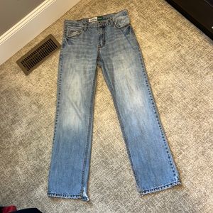 Aeropostale straight leg jeans 32/34